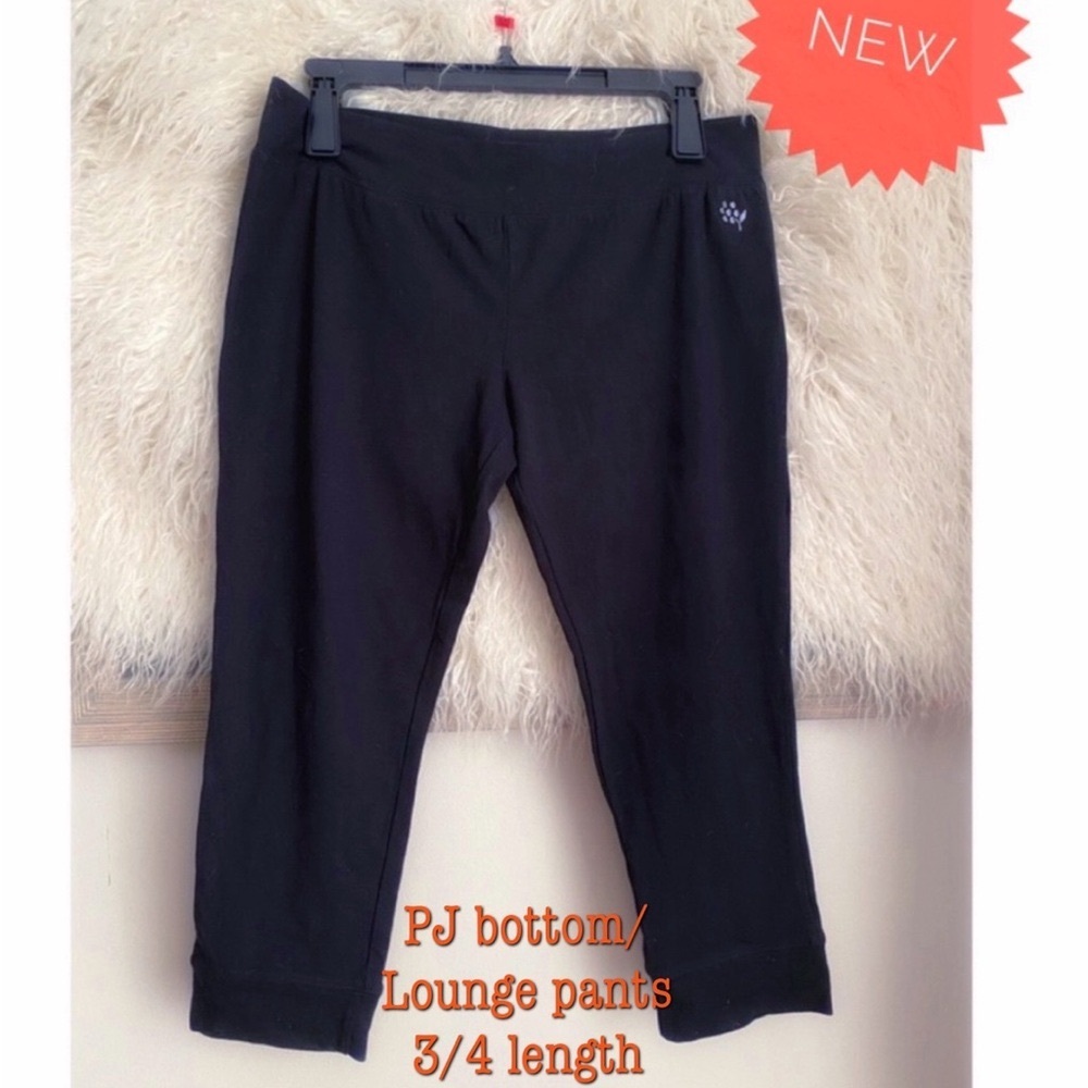 NWT, Pajama Bottom, Exhilaration, 3/4 Length, Size L, New with Tags - Picture 4 of 5
